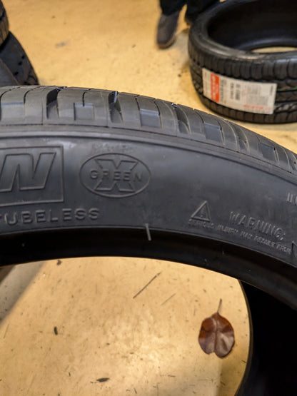 2 MICHELIN PRIMACY MXM4 GREENX P 245 40 19 94V SL ALL SEASON TIRE 23600