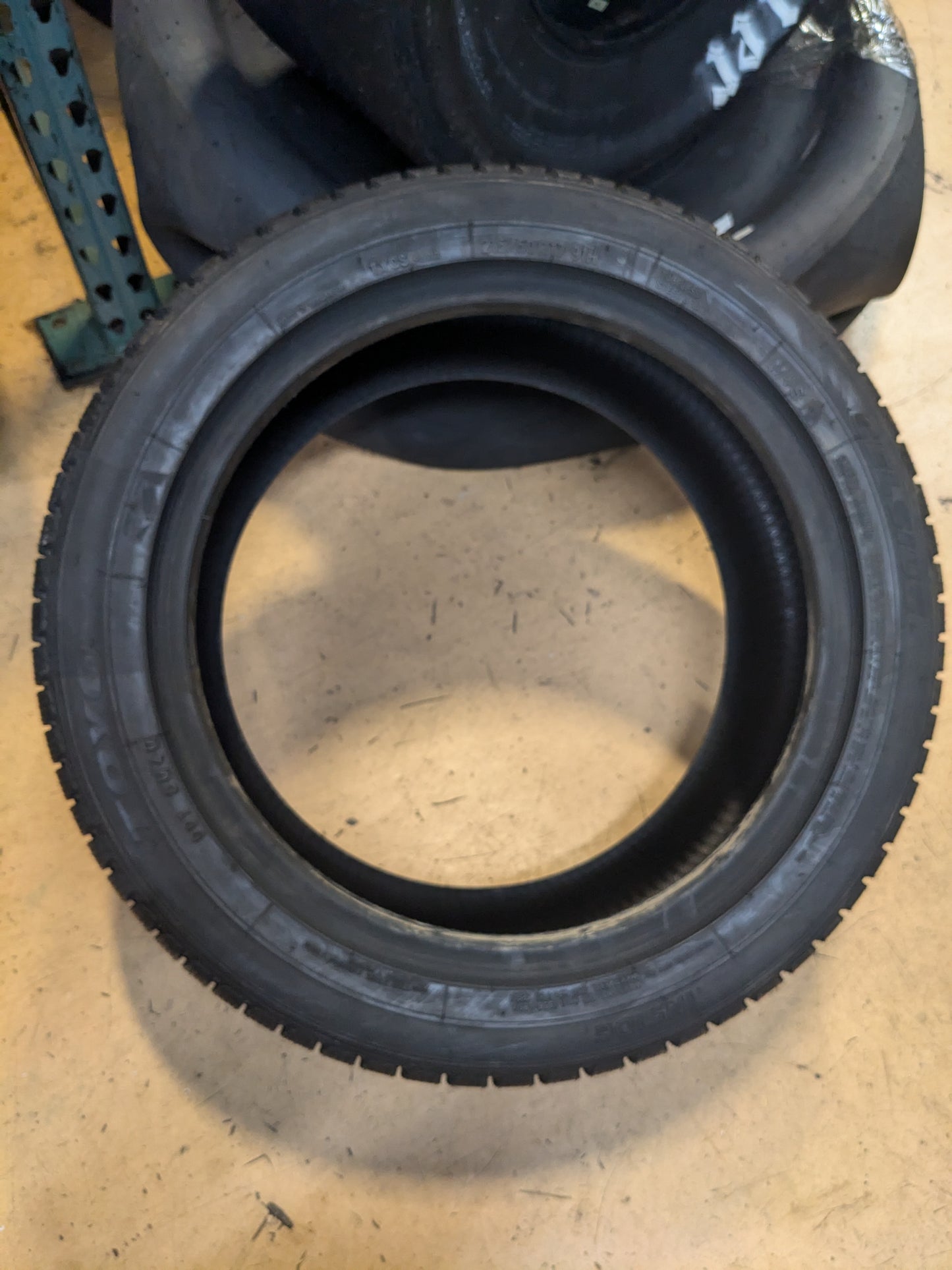 NOS TOYO CELCIUS BSW P 215 50 17 91H  ALL SEASON TIRE 128430