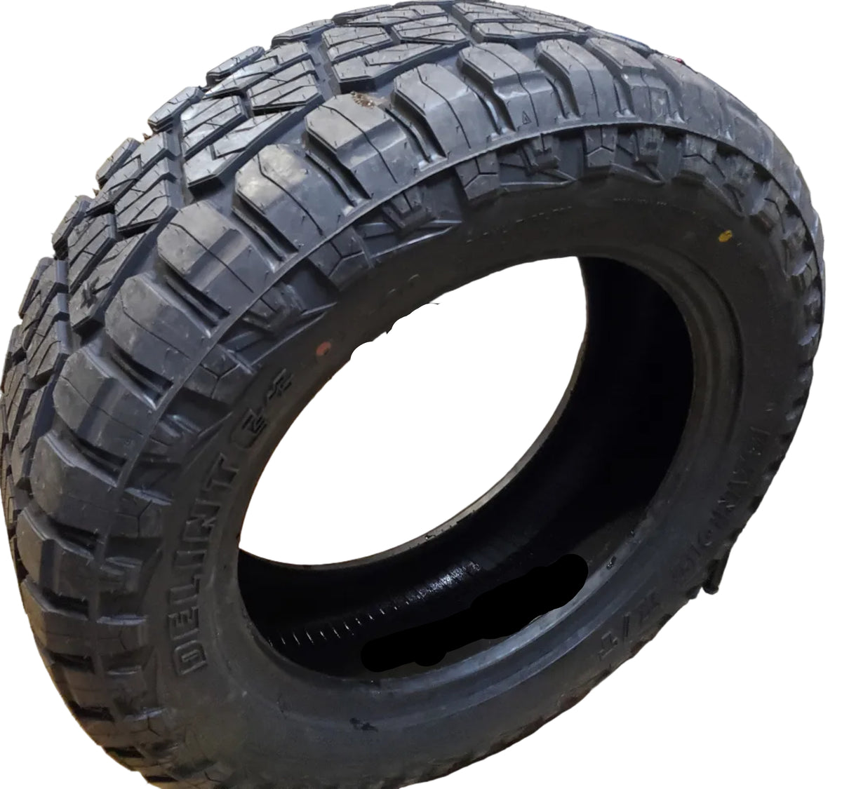 2 DELINTE DX-20 BANDIT X/T BSW LT 245 60 18 105V  RUGGED TERRAIN TIRE 841623133719
