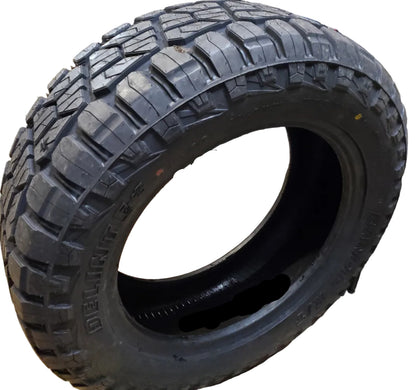 2 DELINTE DX-20 BANDIT X/T BSW LT 245 60 18 105V  RUGGED TERRAIN TIRE 841623133719