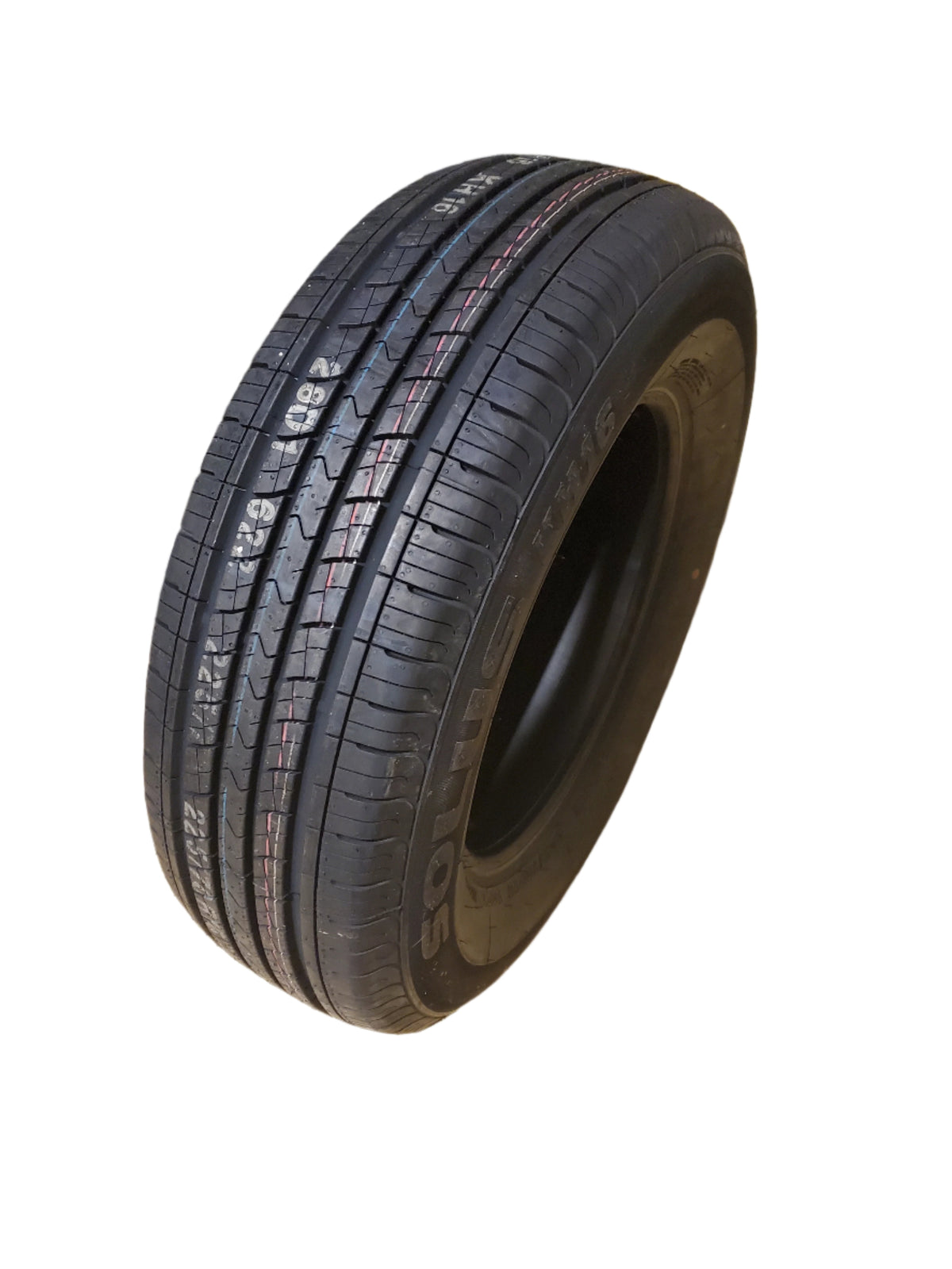 NOS KUMHO SOLUS KH16 BSW P 225 70 16 102T UHP TIRE 1739413