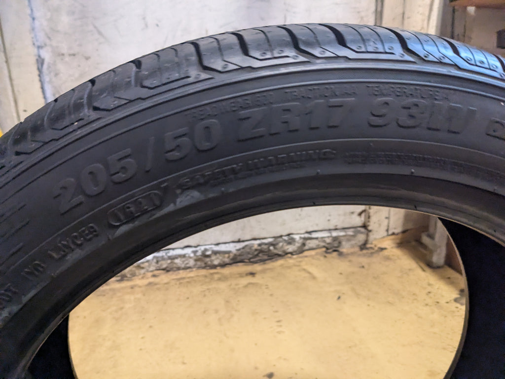 KUMHO ECSTA PA51 BSW P 205 50 17 93W XL ALL SEASON TIRE 2247983
