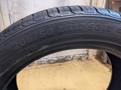 KUMHO ECSTA PA51 BSW P 205 50 17 93W XL ALL SEASON TIRE 2247983
