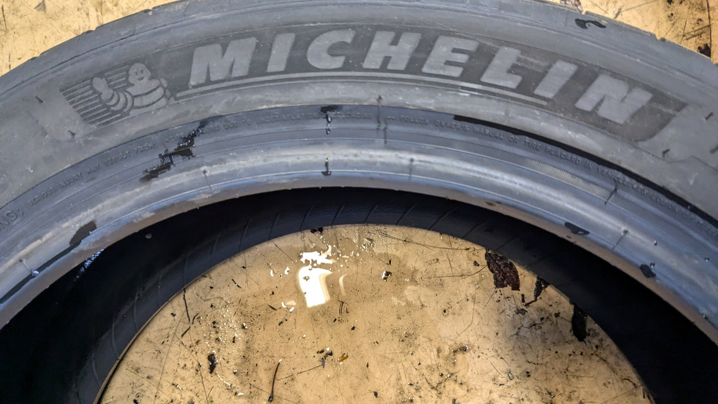 2 MICHELIN PILOT SPORT ALL SEASON 4 BSW P 245 45 18 100Y XL ALL SEASON TIRE 07799