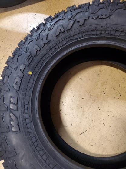 FALKEN WILDPEAK A/T 4W BSW LT 265/70R17 123/120S 10PLY ALL TERRAIN TIRE 28840712