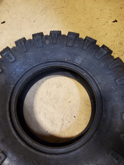 HERCULES TIS UT1 BSW 25 8 12 48J 8PLY ATV/UTV TIRE 98545