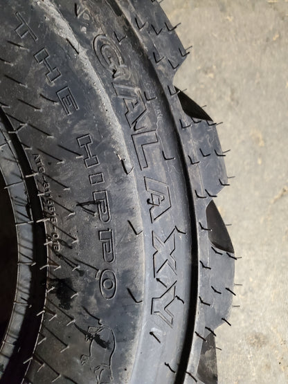 GALAXY HIPPO II R4 BSW  31 15.5 15 131A2 8PLY INDUSTRIAL TIRE 130174