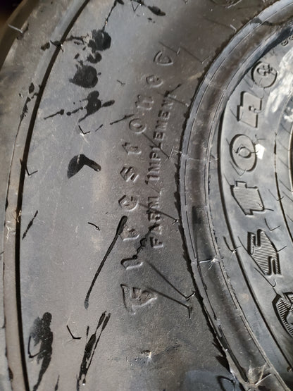 NOS FIRESTONE F26R BSW  7.50 20 106B 6PLY TRACTOR TIRE 132733