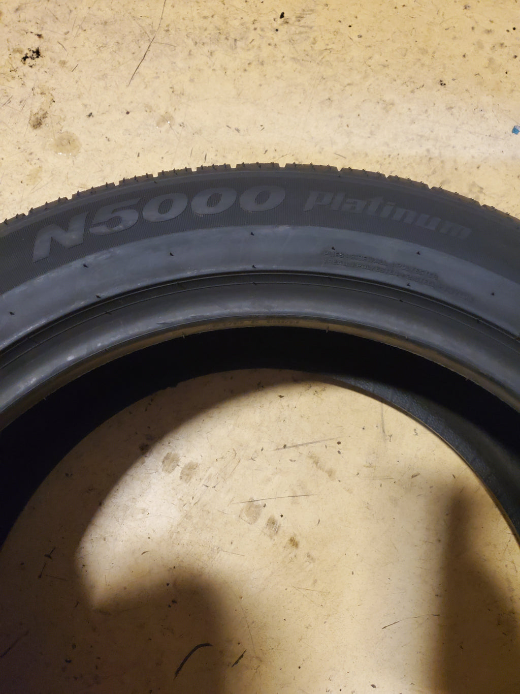 NOS NEXEN N5000 PLATINUM BSW P 215 55 18 95H ALL SEASON TIRE 18150NXK