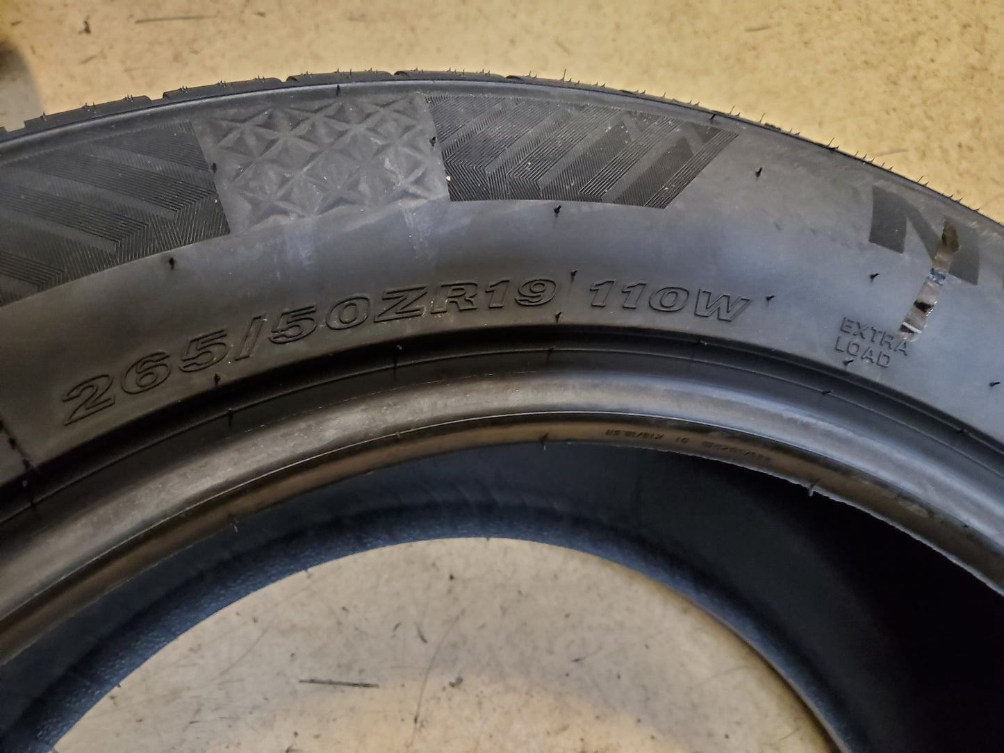 NEXEN N5000 PLATINUM BSW  265 50 19 110W XL ALL SEASON TIRE 16692NXK