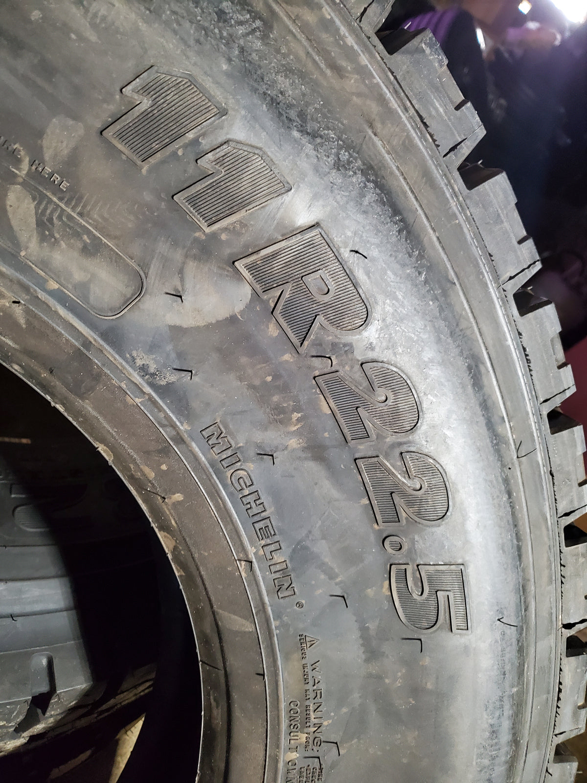 MICHELIN XDN2 BSW LT 11 22.5 14PLY DRIVE TIRE 72805