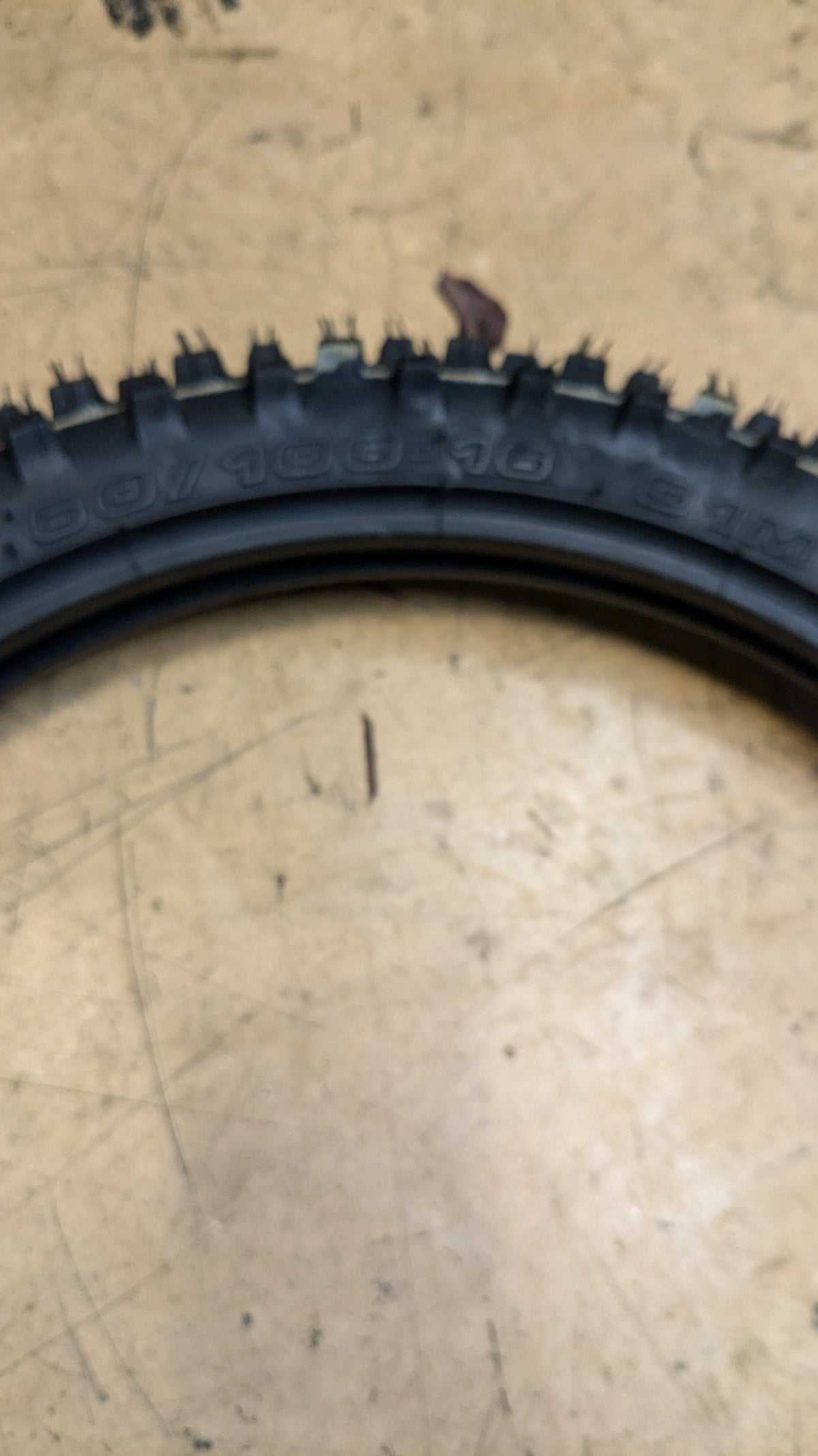 ZENKAI VX10F BSW P 60 100 16 31M FRONT MOTORCYCLE TIRE IRCT10522
