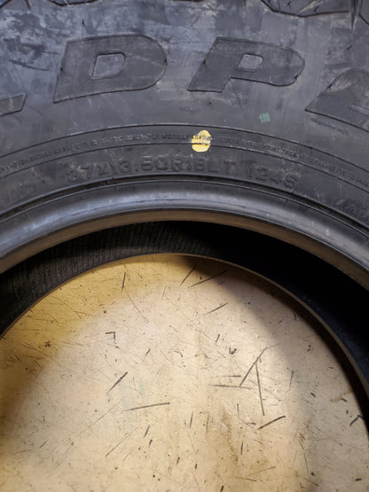 NOS FALKEN WILDPEAK A/T 01 BSW LT 37 13.50 18 124S 8PLY ALL TERRAIN TIRE 28440922