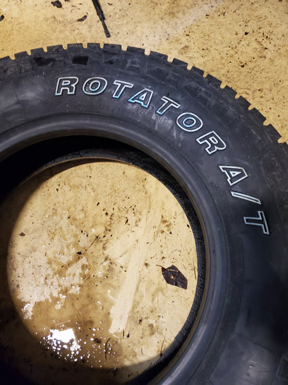 EVOLUXX ROTATOR A/T OWL LT 235 80 17 120/117R 10PLY ALL TERRAIN TIRE 221019960