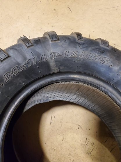 NOS KENDA K590 BSW  25 11 12 66F 4PLY ATV/UTV TIRE 5414350