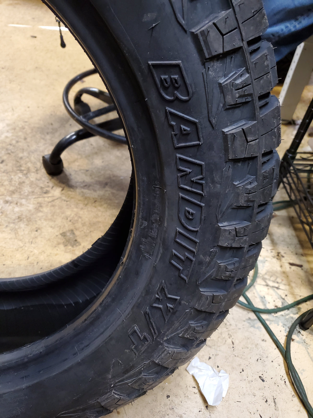 2 DELINTE DX-20 BANDIT X/T BSW LT 245 60 18 105V  RUGGED TERRAIN TIRE 841623133719