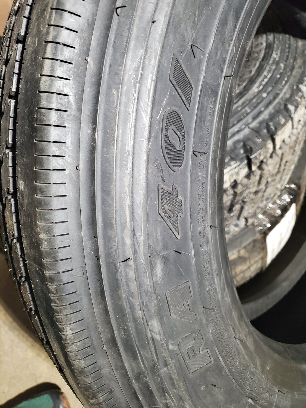 THUNDERER RA401 BSW LT 225 70 19.5 128/126M 14PLY ALL POSITION TIRE TH9005