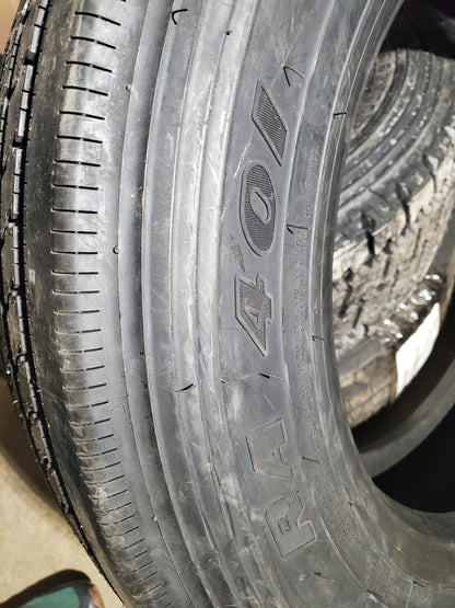 THUNDERER RA401 BSW LT 225 70 19.5 128/126M 14PLY COMMERCIAL TIRE TH9005