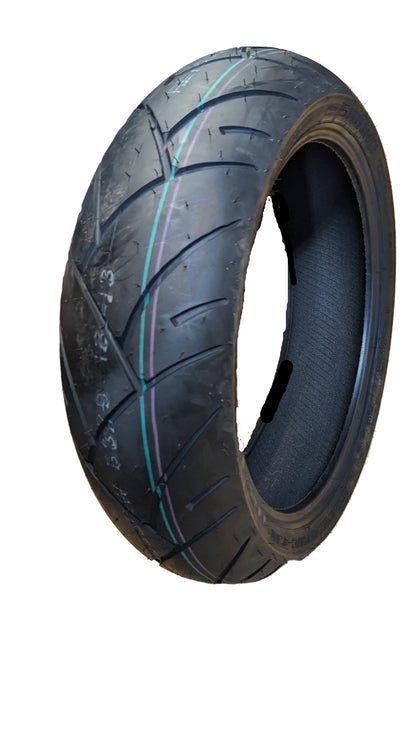 SHINKO ADVANCE 005 BSW P 180 55 17 73W 4PLY REAR MOTORCYCLE TIRE 874016