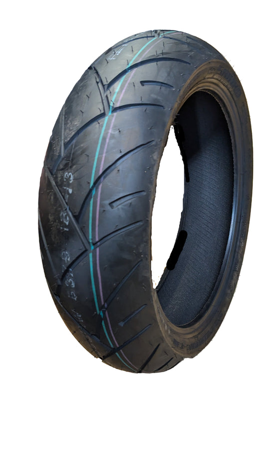 SHINKO ADVANCE 005 BSW P 180 55 17 73W 4PLY REAR MOTORCYCLE TIRE 874016