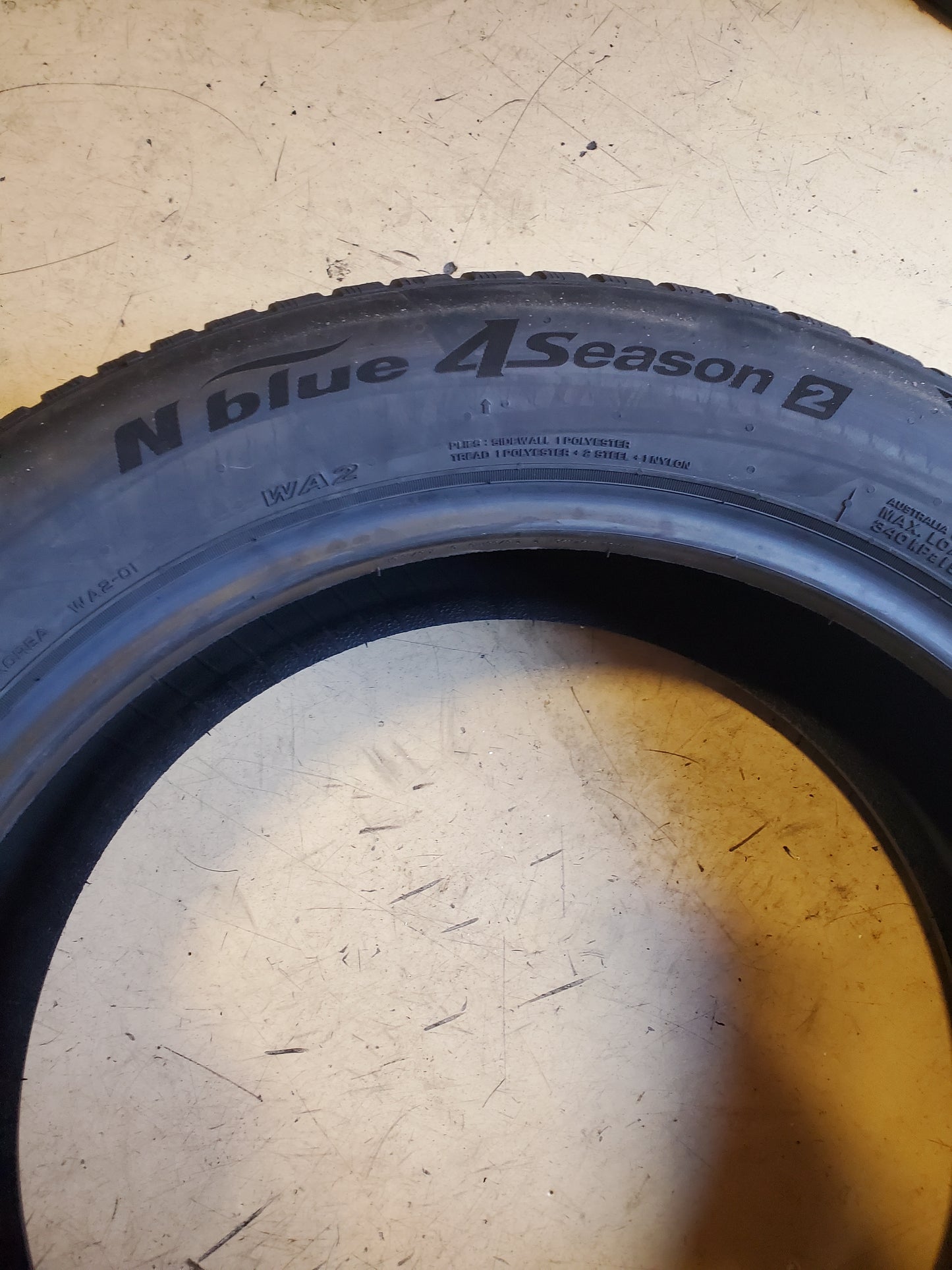NEXEN N BLUE 4S 2 BSW P 215 55 18 99V XL ALL WEATHER TIRE 19167NXK