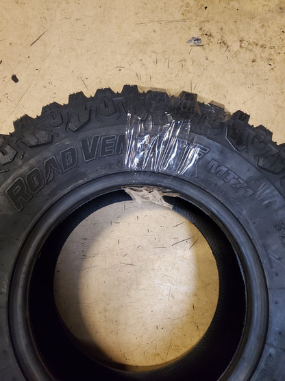 KUMHO ROADVENTURE MT71 BSW LT 31 10.50 15 109Q 6PLY MUD TIRE 2270733