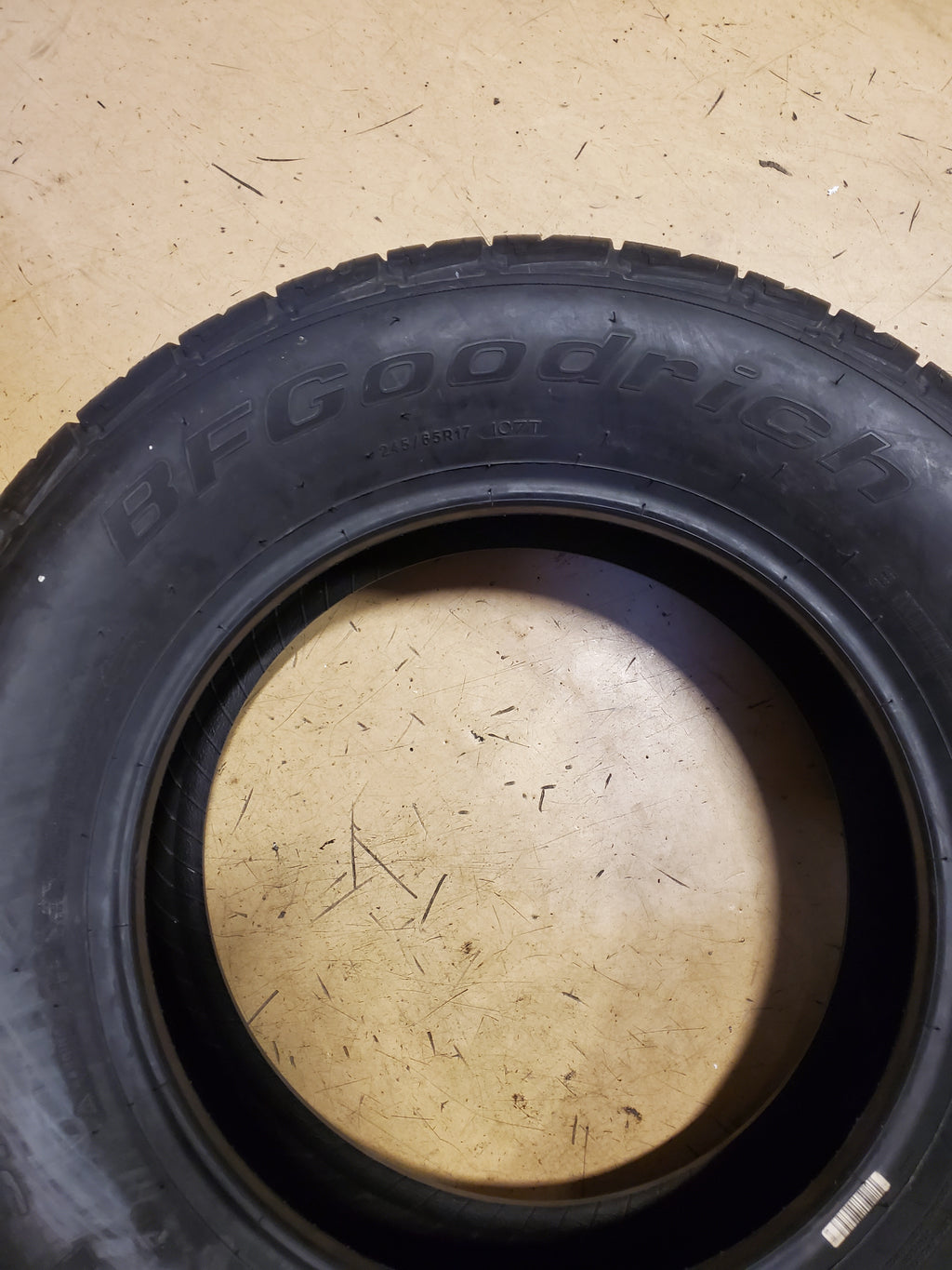 BFGOODRICH ADVANTAGE T/A SPORT LT BSW P 245 65 17 107T ALL SEASON TIRE 75018