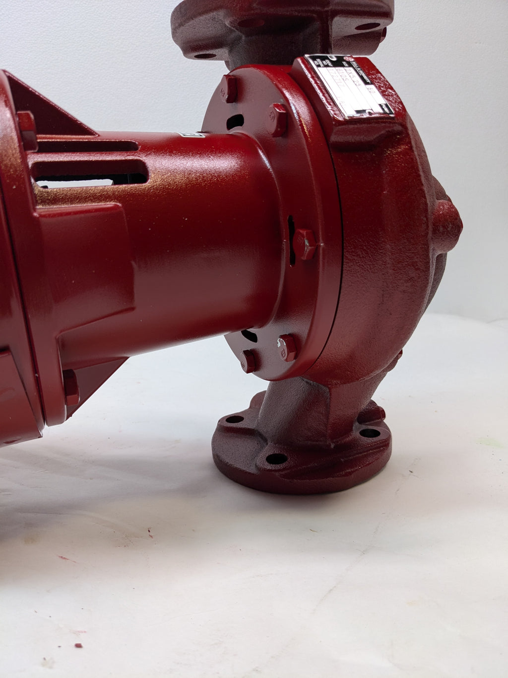 BELL & GOSSETT 610S PUMP WITH 1/2 HP W72717 2LHR4