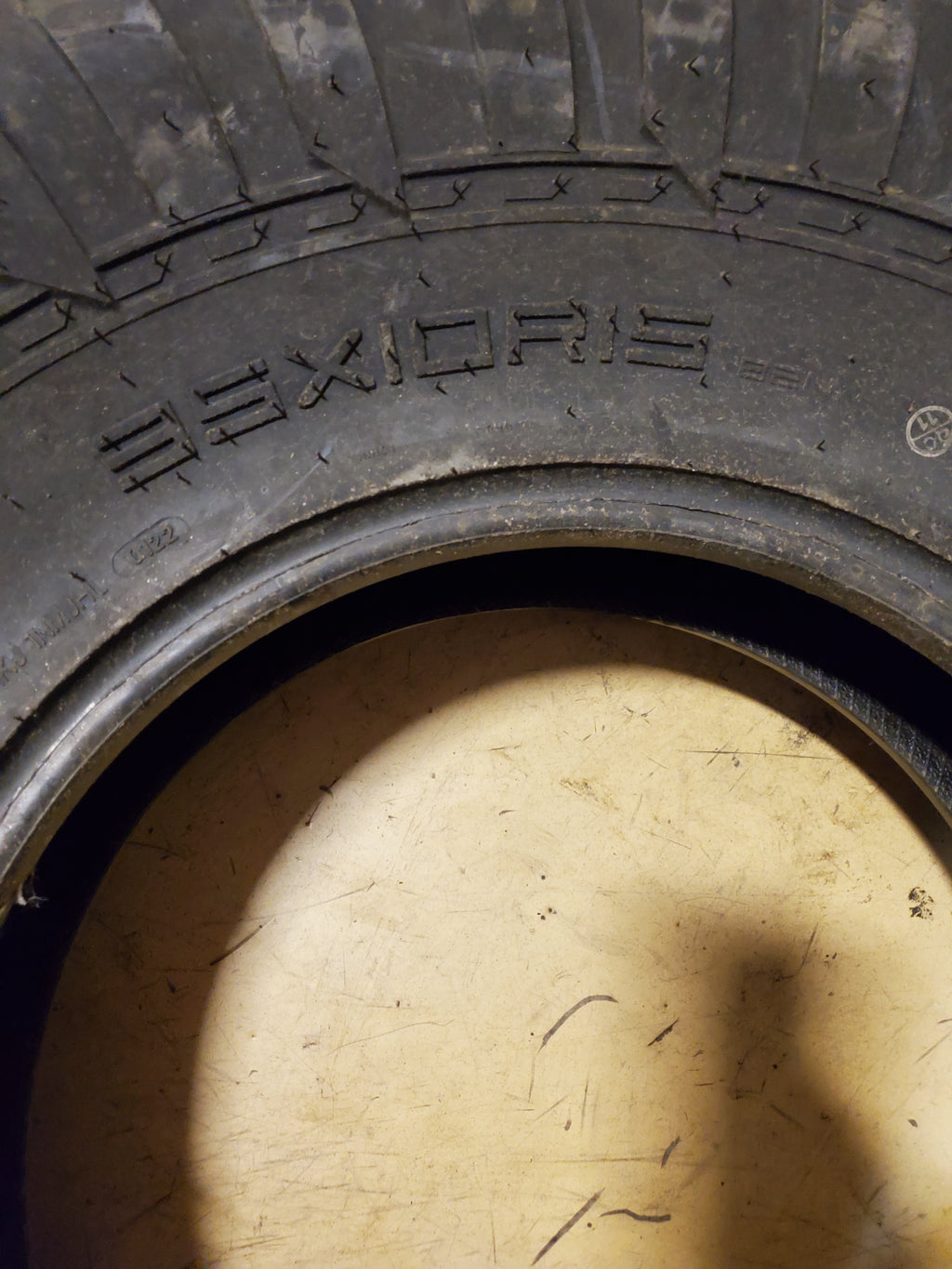 EFX GRIPPER R/T-K BSW  35 10 15 82N 10PLY ATV/UTV TIRE RFTR351000R15E
