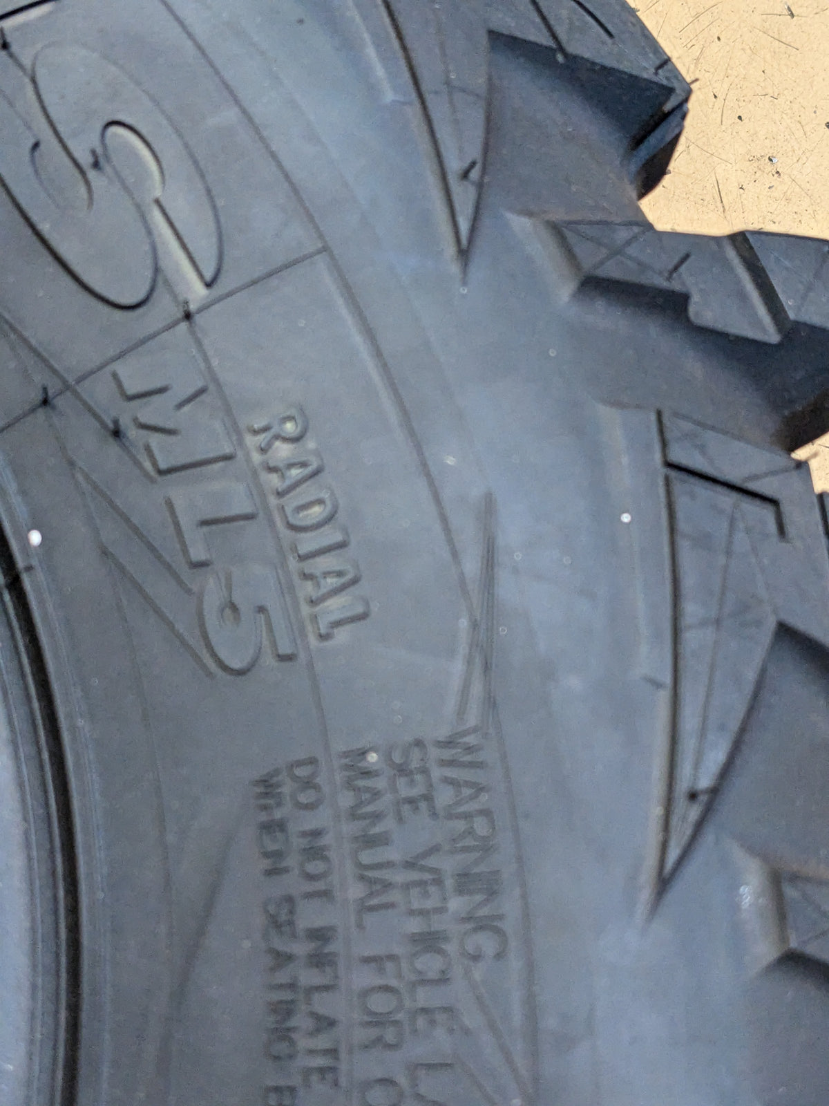 2 MAXXIS ML5 RAMPAGE 30 10 15 LRD 8PLY ATV UTV TIRE TM00187300