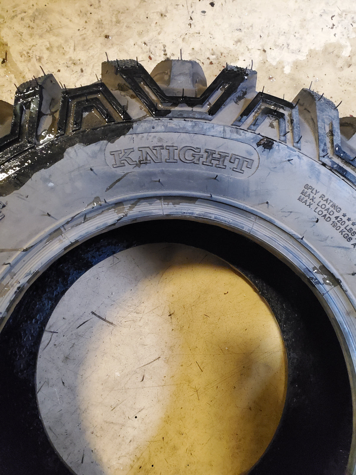 FORERUNNER KNIGHT BSW AT 25 10 12 50F 6PLY ATV/UTV TIRE 5D415C0001