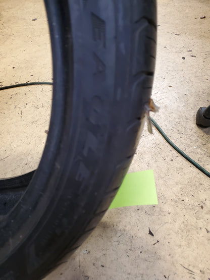 USED 8.37" GOODYEAR EAGLE F1  ASYMMETRIC  WSW P 266 35 20 99W ALL SEASONS TIRE 104061357