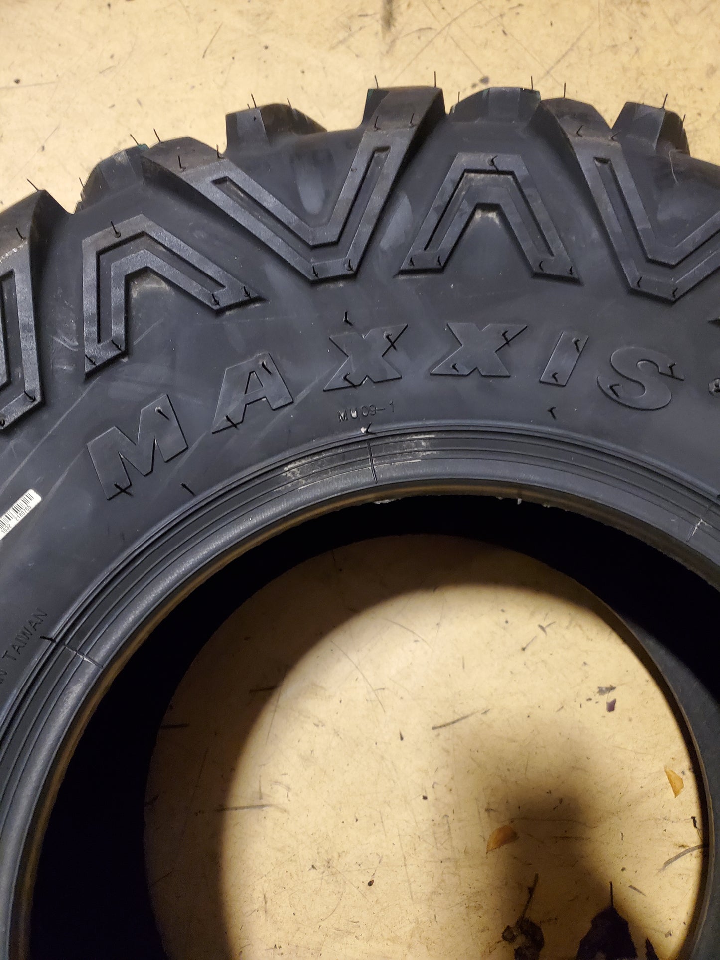 MAXXIS MU09 BIGHORN 2.0 BSW AT 26 9 12 6PLY ATV/UTV TIRE TM00270700