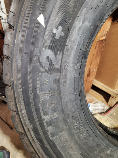 RETREAD HDR2+ BSW LT 10 22.5 141/139L 14PLY DRIVE TIRE 05224330000