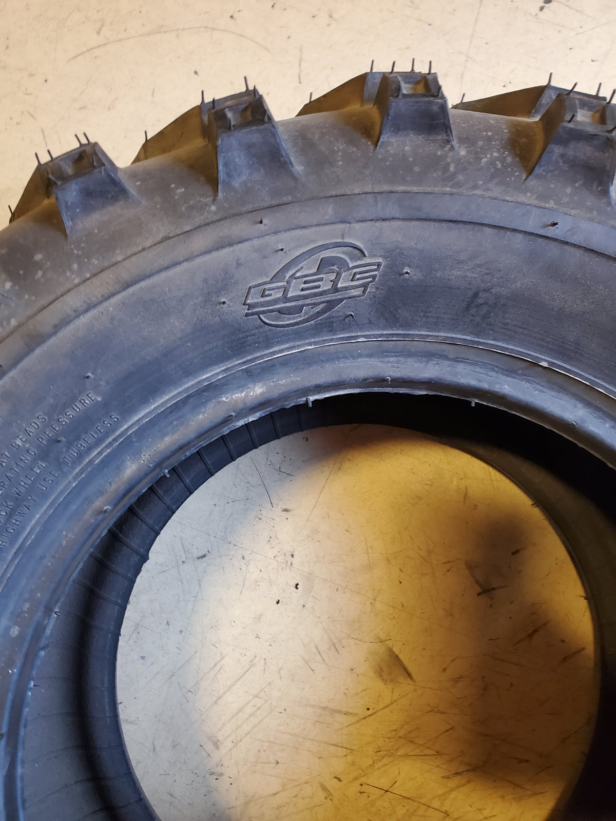 GBC DIRT DEVIL A/T BSW 25 8 12 6PLY ATV/UTV TIRE AR1228