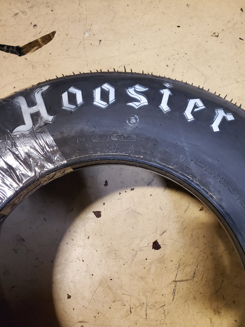 96 1/4" HOOSIER QUICK TIME BSW LT 31 16.5 15 PERFORMANCE TIRE 17140QT
