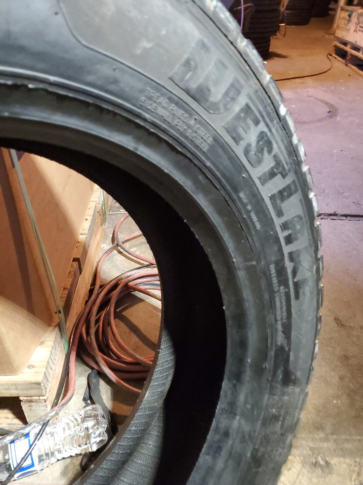 NOS WESTLAKE WTX1 BSW LT 205 65 17.5 129/127K 18PLY STEER TIRE TH13911