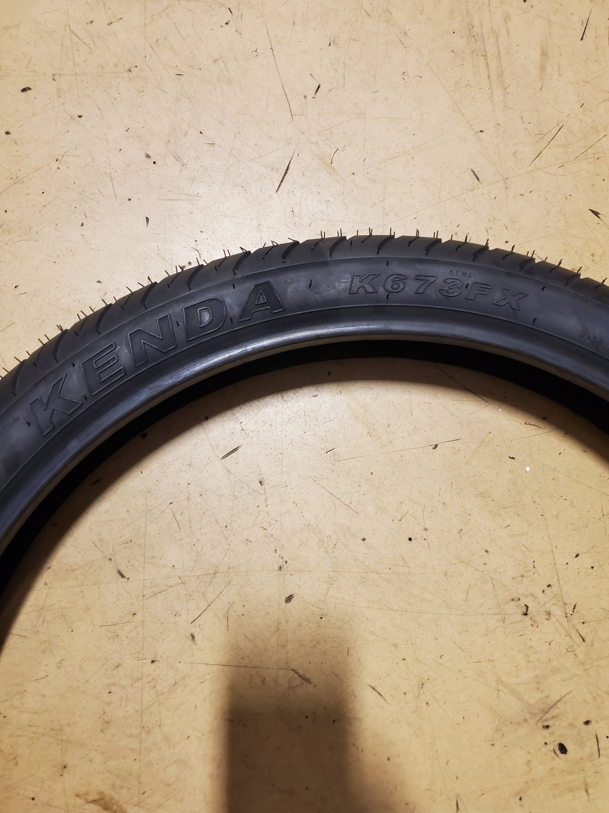 KENDA KRUZ K673FX BSW 80 90 21 48H FRONT MOTORCYCLE TIRE 46732176C1