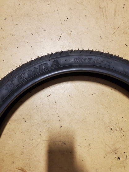 KENDA KRUZ K673FX BSW 80 90 21 48H FRONT MOTORCYCLE TIRE 46732176C1