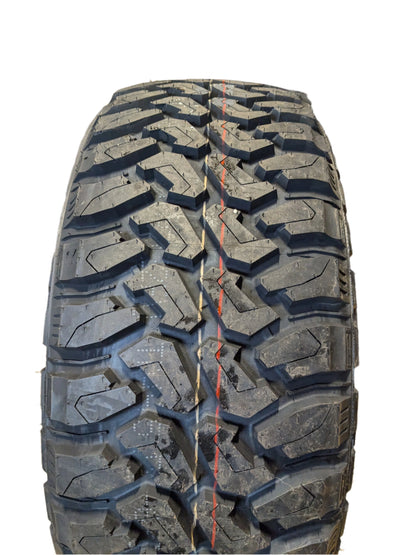 CENTENNIAL DIRT COMMANDER M/T LT 37 13.50 22 127Q F MUD TERRAIN TIRE TCD2237135F