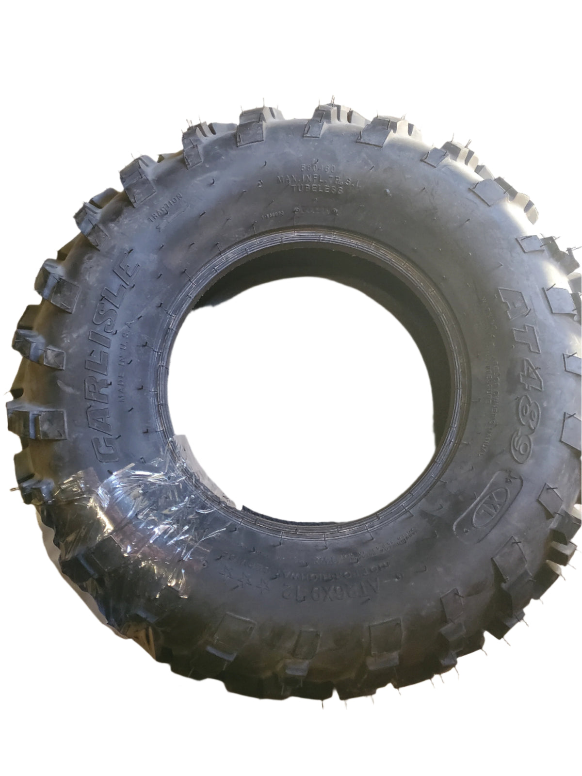 NOS CARLISLE AT489 XL BSW AT 26 9 12 ATV/UTV TIRE 560460