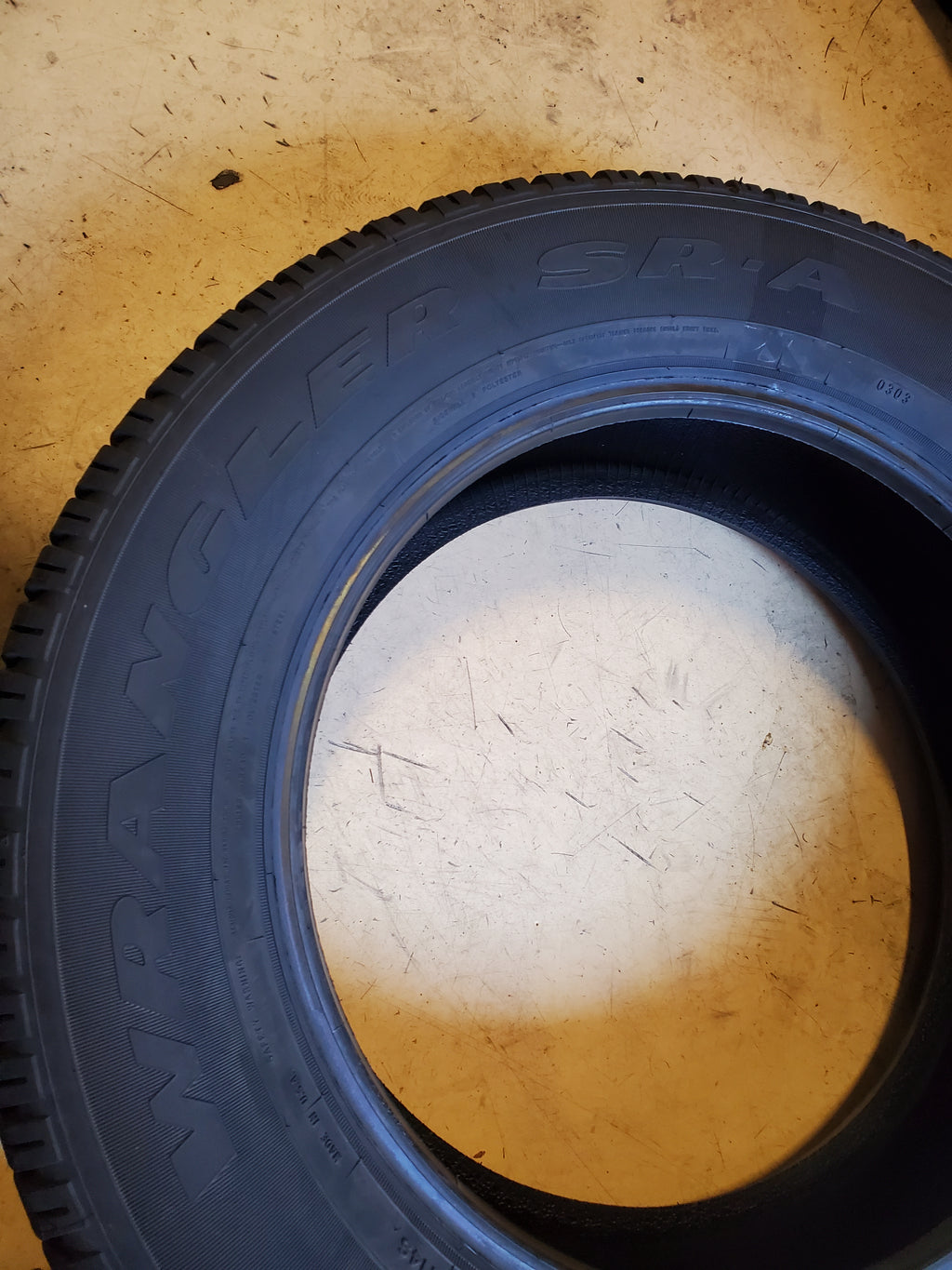 4 GOODYEAR WRANGLER SR-A BSW P 275 60 20 114S ALL SEASON TIRES 183934436