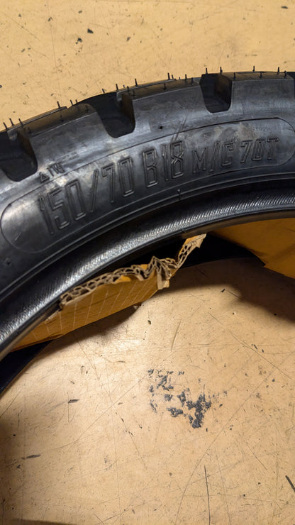 MOTOZ TRACTIONATOR GPS BSW P 150 70 18 70T REAR MOTORCYCLE TIRE 1515007018
