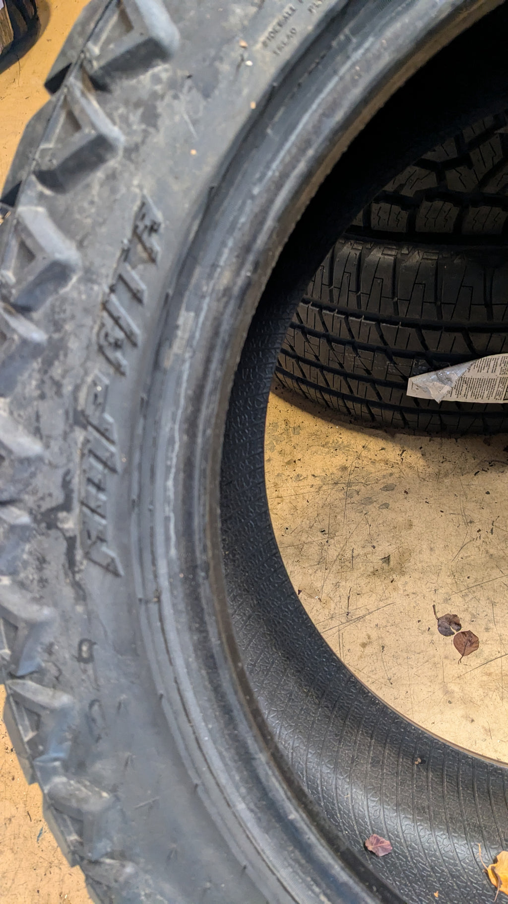 AMP TERRAIN ATTACK A/TA BSW LT 265 50 20 115/112S 10PLY TIRE 2655020AMPCA3