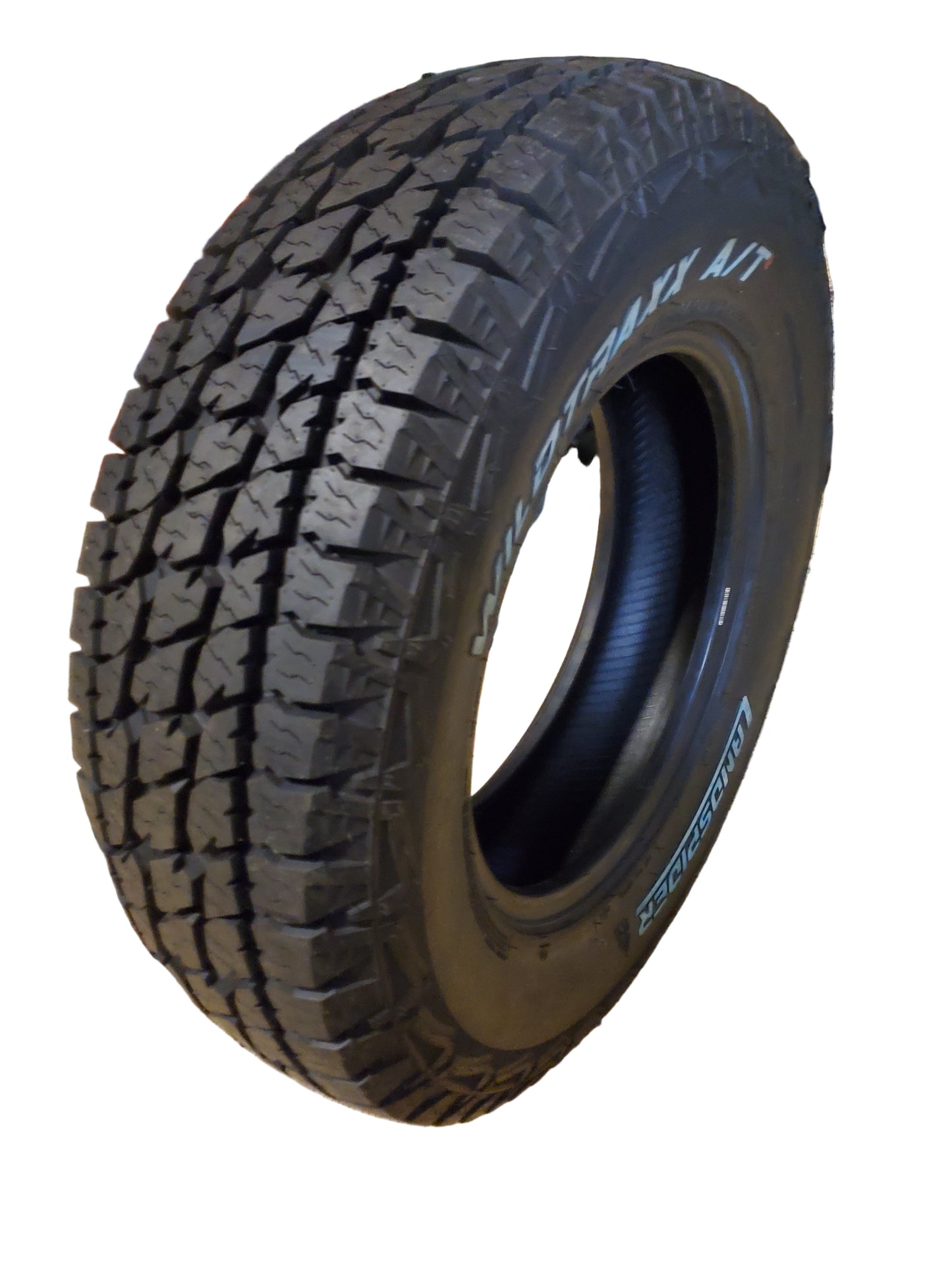 LANDSPIDER WILDTRAXX A/T RWL LT 245 75 17 121/118S 10PLY ALL TERRAIN TIRE DAT029
