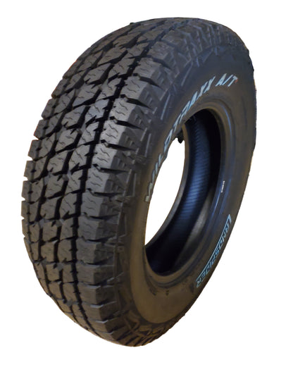 LANDSPIDER WILDTRAXX A/T RWL LT 245 75 17 121/118S 10PLY ALL TERRAIN TIRE DAT029