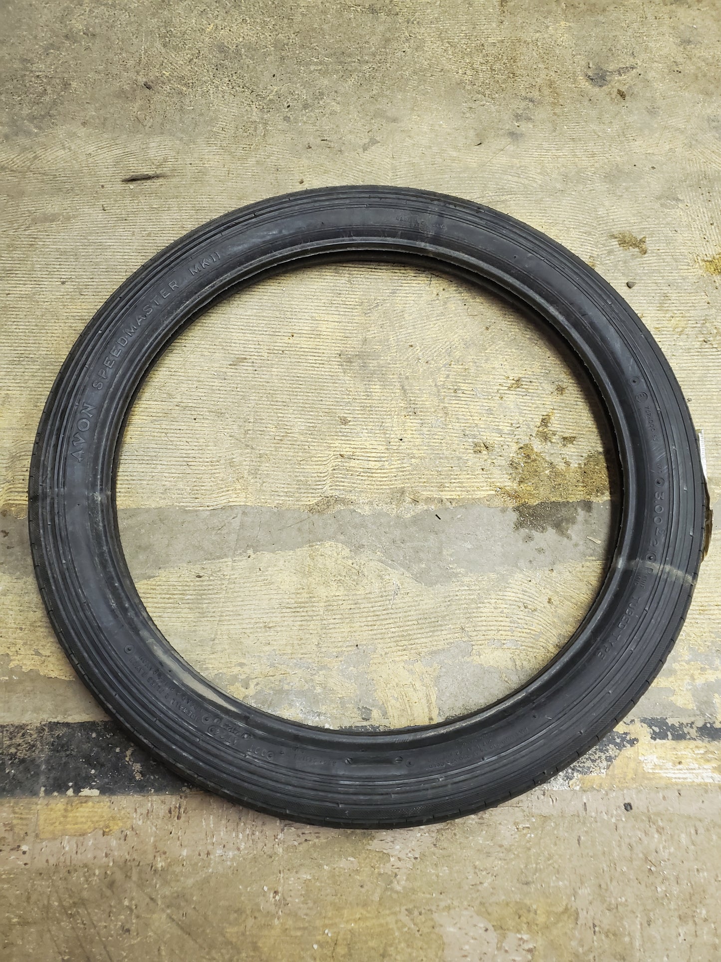AVON SPEEDMASTER MK II BSW M 3 21 57S 4PLY FRONT MOTORCYCLE TIRE 638138