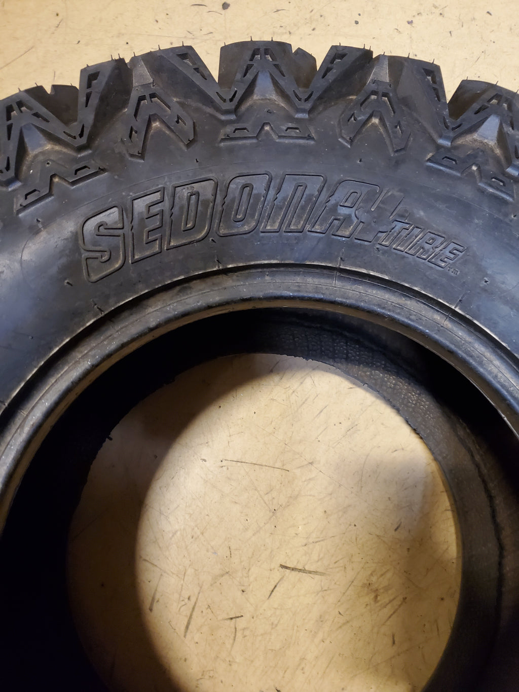 SEDONA RIP-SAW R/T AT35 BSW AT 26 9 12 ATV/UTV TIRE RS269R12
