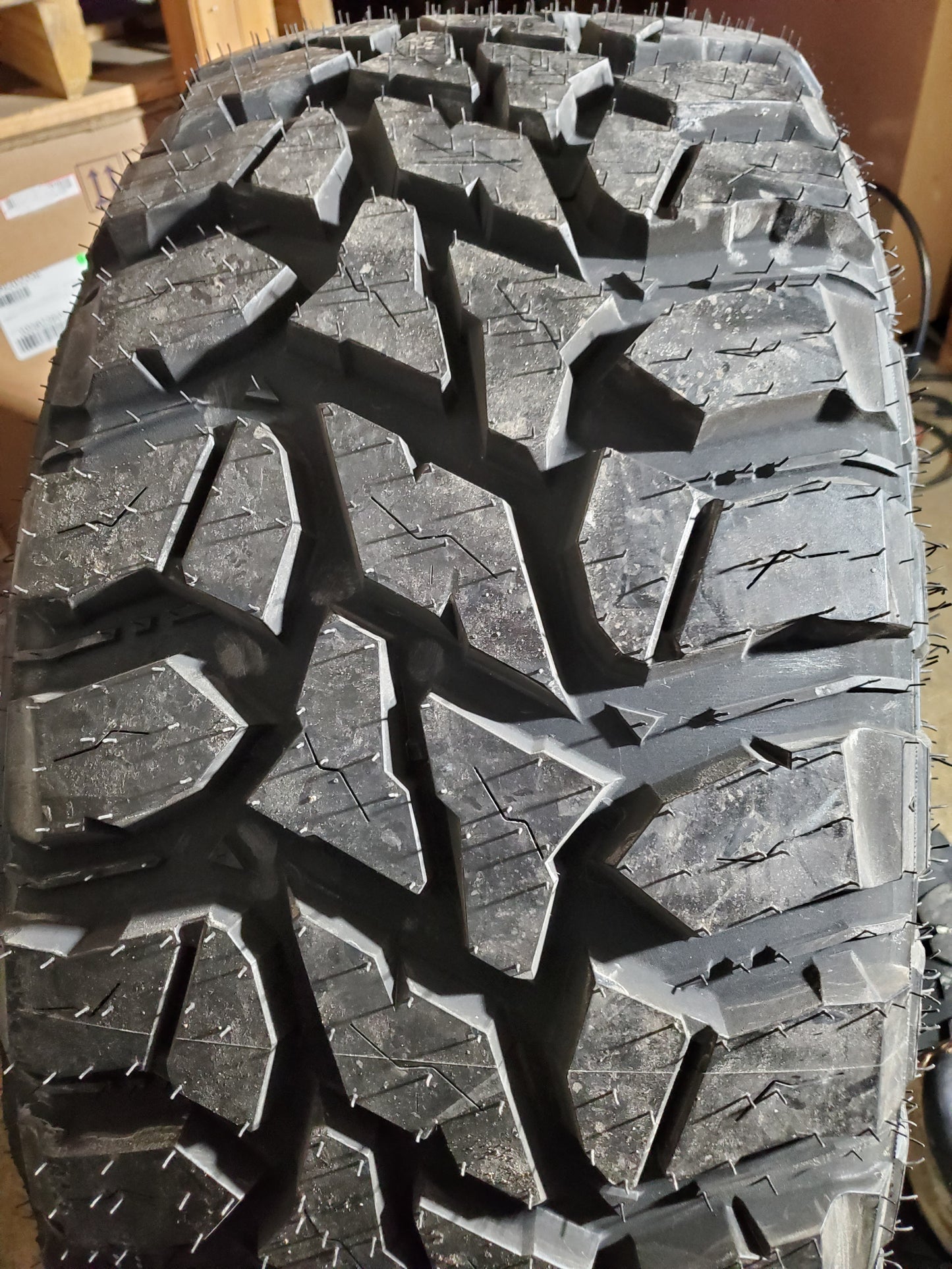 TBB TS 67 M/T BSW LT 33 12.5 18 118Q 10PLY MUD TERRAIN TIRE 840156401517