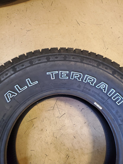 MULTI-MILE TRAIL GUIDE ALL TERRAIN BSW LT 265 75 16 123/120S 10PLY TIRE TGT40-MM